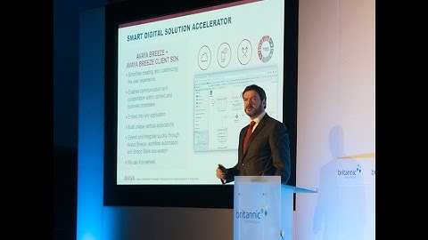 It’s A Smart Digital World – How Can Avaya Help?