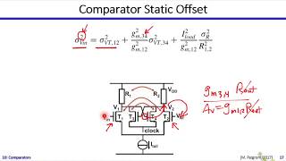 Analog Systems | Dr. Hesham Omran | Lecture 11 Part 2/3 | Comparators