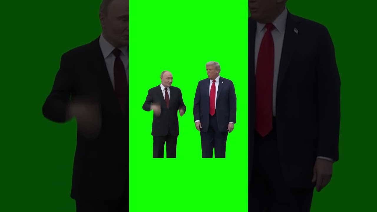 President Putin Can't Hear You meme - Green Screen