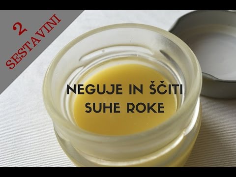 Video: Najboljše Kreme Za Suhe Roke