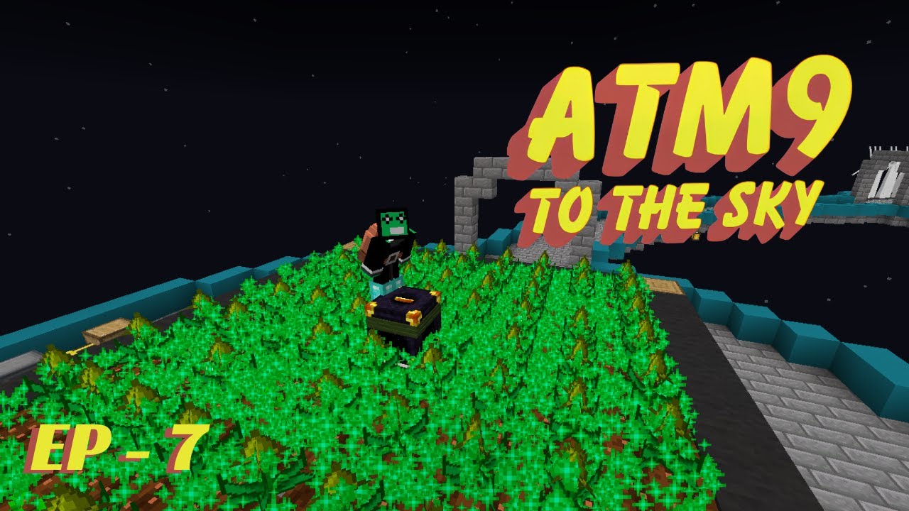 All The Mod 9 To The Sky Indonesia Ep - 7 | Auto Inferium Farm - YouTube