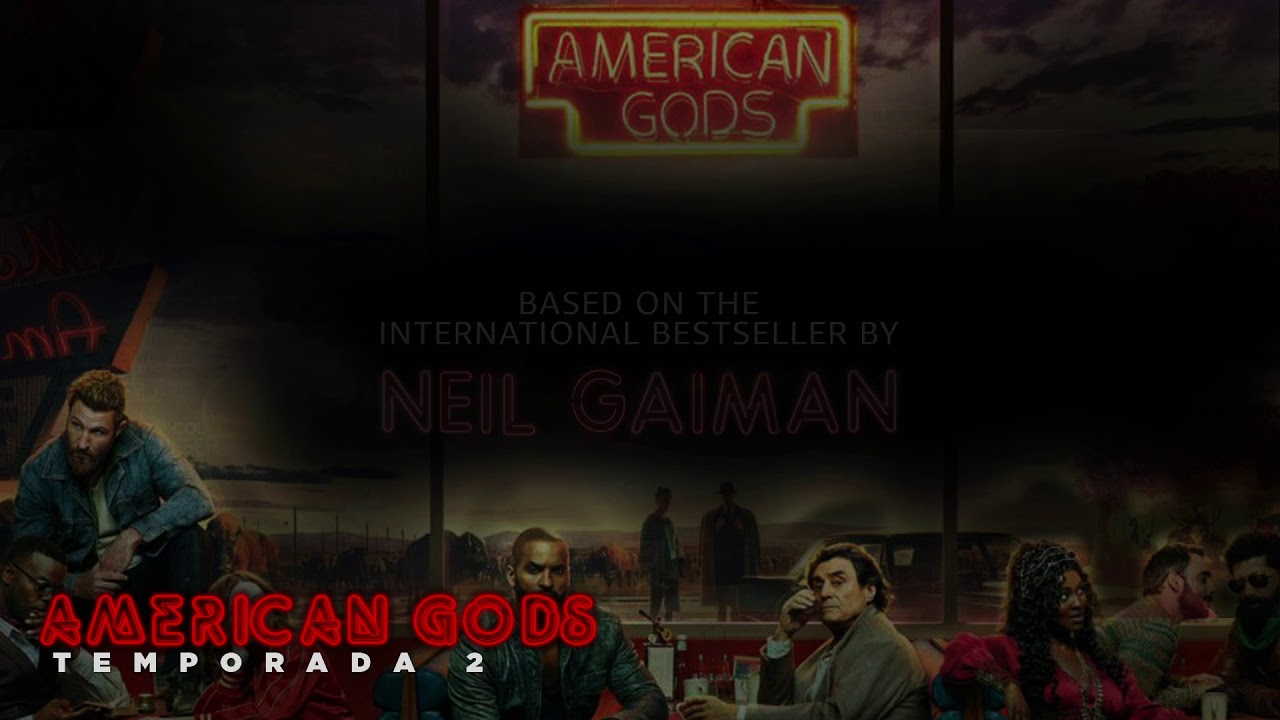 American Gods Temporada 2 (Latino) descarga YouTube American Gods Temporada 2 (Latino) descarga YouTube