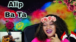 Finger stylist | Alip Ba Ta - Kiss from A Rose Guitar style (Reaction)