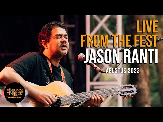 Jason Ranti Live at The Sounds Project Vol.6 (2023) class=