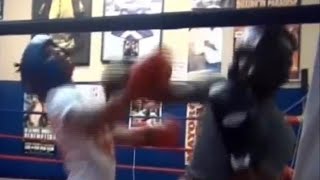 (LEAK) Gervonta Davis gets CAUGHT then WAR Breaks Out in SPARRING with Elijah Pierce: Tank Respond