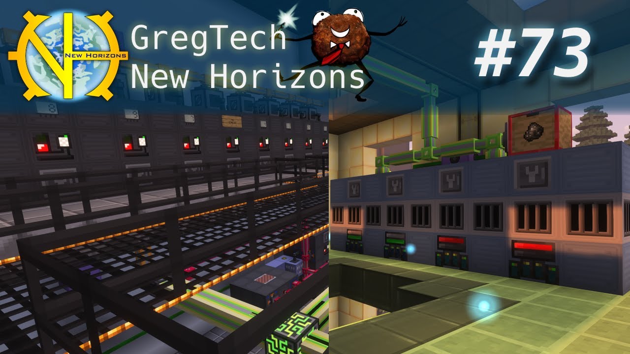 Do You Wanna Build a Chem-Lab? | GregTech: New Horizons S2 - 73 - YouTube