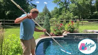 How To Brush Your Inground Gunite Pool