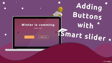 Smart Slider 3 - How to add buttons in Slideshow