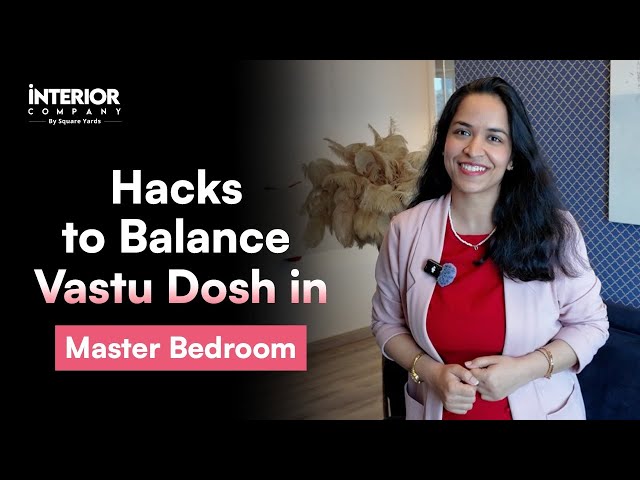 Remedies for Wrong Bedroom Placement | The Vastu Edit By Interior Company