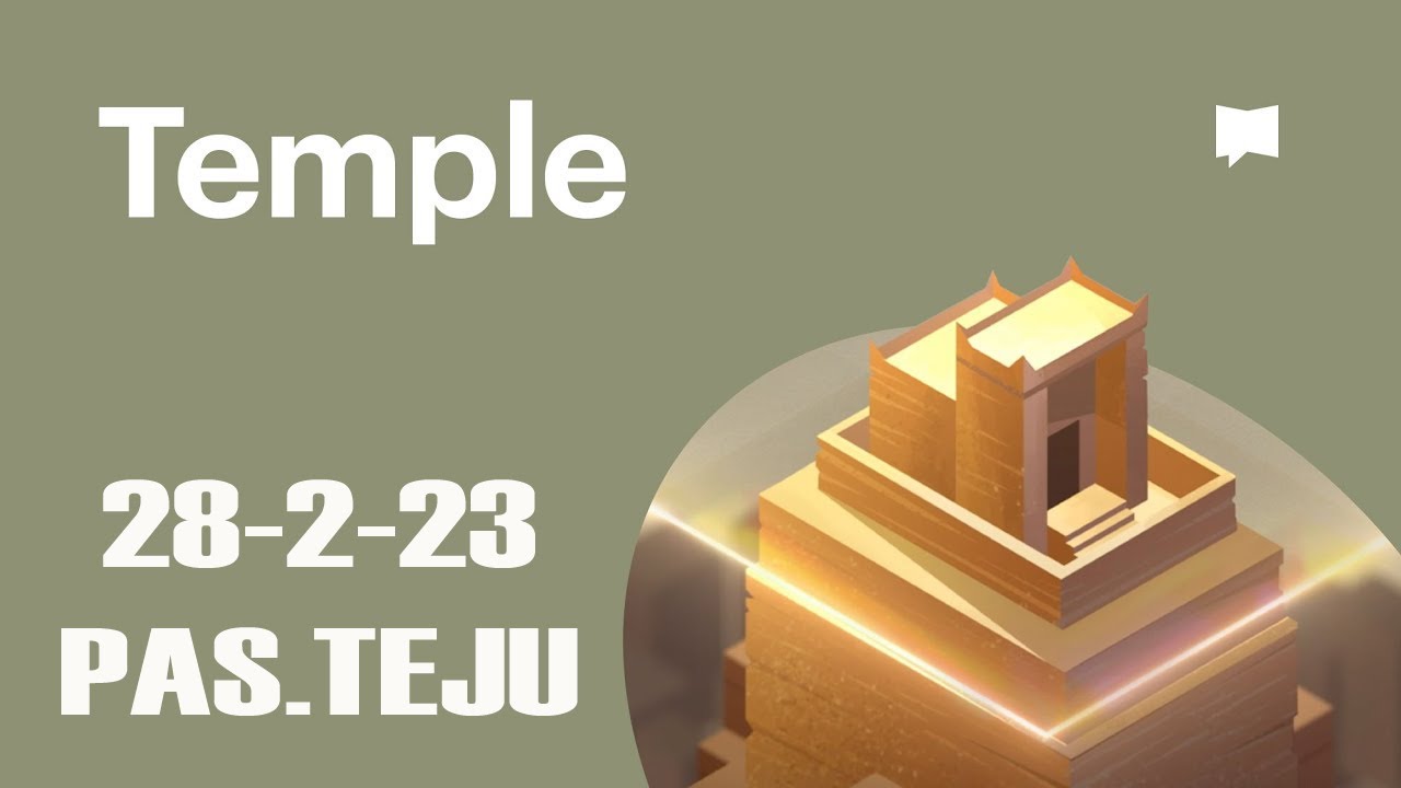 TPM MESSAGES | TEMPLE OF GOD | 28-2-23 | PAS.TEJU | Bible Sermon |Christian Message |TPM