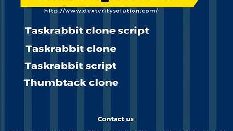 Advanced Thumbtack clone - Taskrabbit clone script | Taskrabbit Script (2018)