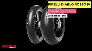 New tires for the MT09|PIRELLI DIABLO ROSSO IV CORSA