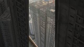 high risks work outside 40 floor chipping work