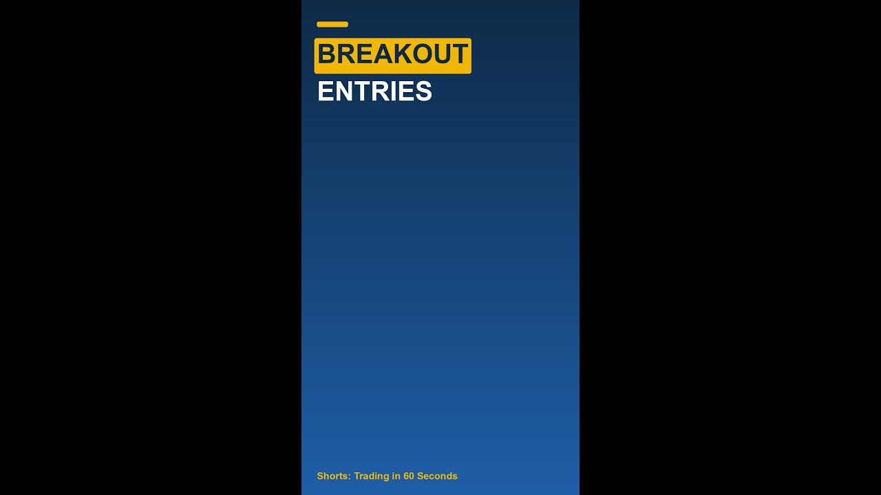 Thumbnail for Breakout Entries #shorts