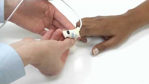 Nonin 8000J Adult Flex Sensor - Introduction and Instructions