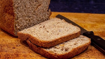 Easy and Delicious Whole Grain Bread Recipe using Bread Machine