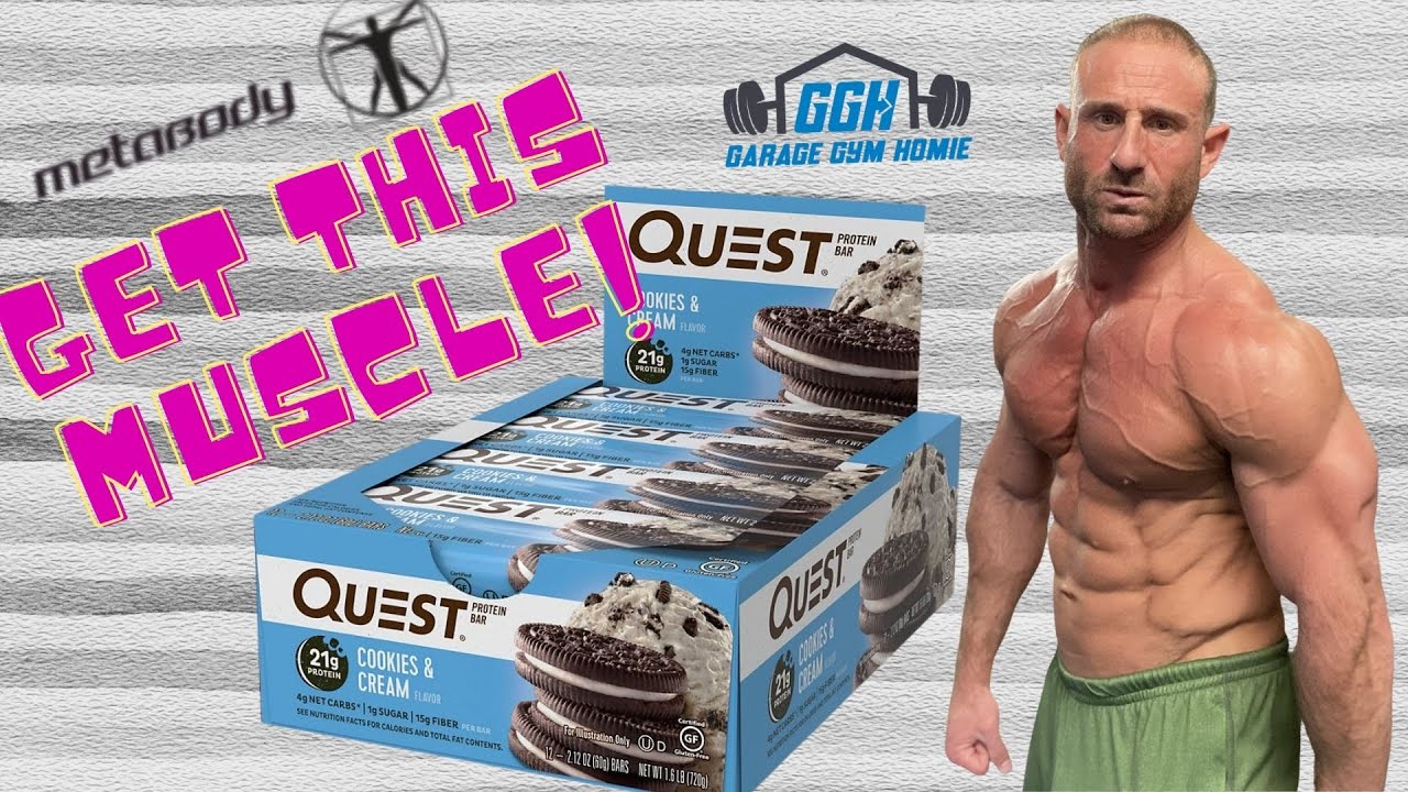 QUEST BAR COOKIES & CREAM REVIEW - YouTube