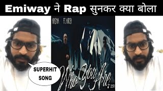 Emiway Bantai Reaction on who you'ft aitch Song  Krsna & Ft Aitch Song New update