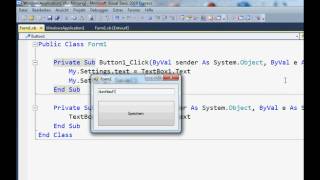 Visual Basic - #11 Intern Speichern (By XJC) [HD]