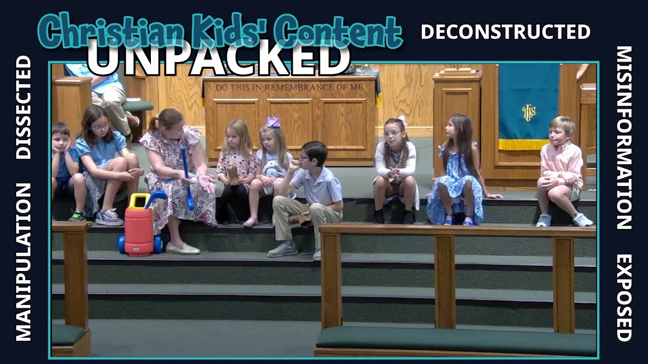 The Power of Integrity Children's Message: Unpacking Divine Surveillance & Conditional Morality
