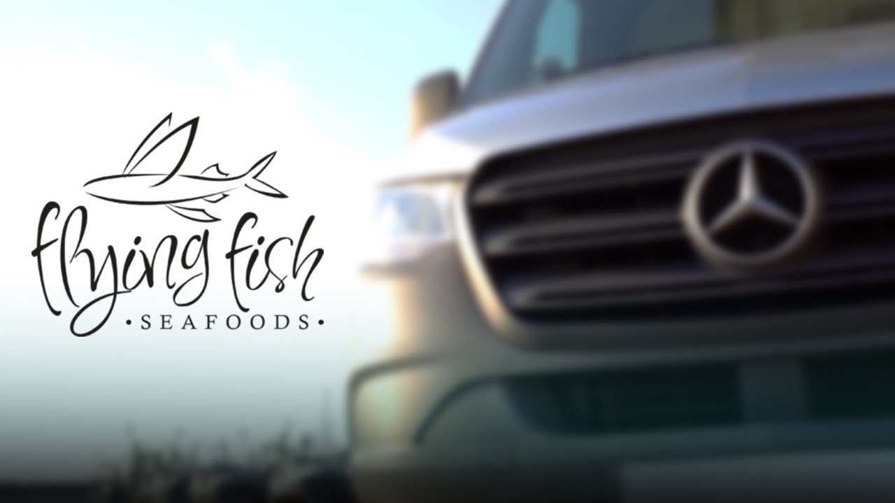 Why Flying Fish Seafoods love MercedesBenz South West LCV YouTube