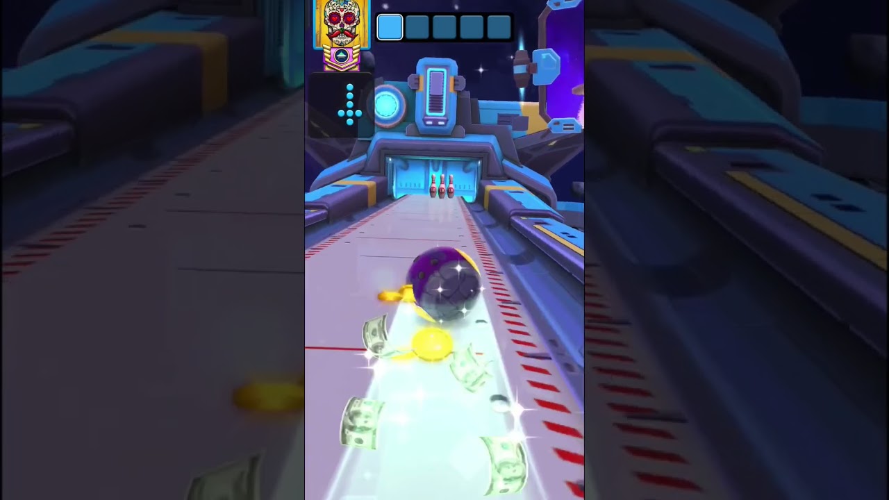 Strike Shot Day 4,Pattern 1 Bowling Crew-3D bowling game 