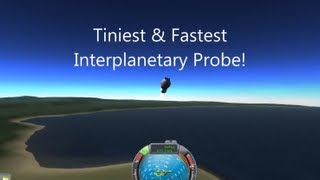 Kerbal Space Program 0.18.1 - The Fastest Probe In The Galaxy