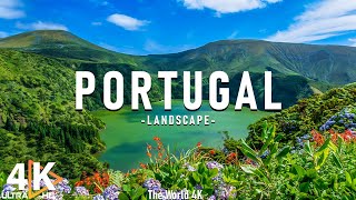 Portugal 4K - Relaxing Music With Beautiful Natural Landscape - Amazing Nature