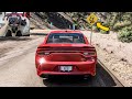 Drifting/Sliding With 1000HP Dodge Charger SRT Hellcat - Forza Horizon 5 Logitech G29 Gameplay