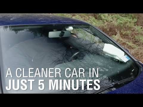 A Cleaner Car In Just 5 Minutes | Autoblog Details