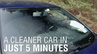 A Cleaner Car In Just 5 Minutes | Autoblog Details