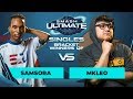 Samsora vs MkLeo - Singles Bracket: Winners' Quarterfinal - Smash Ultimate Summit | Peach vs Lucina