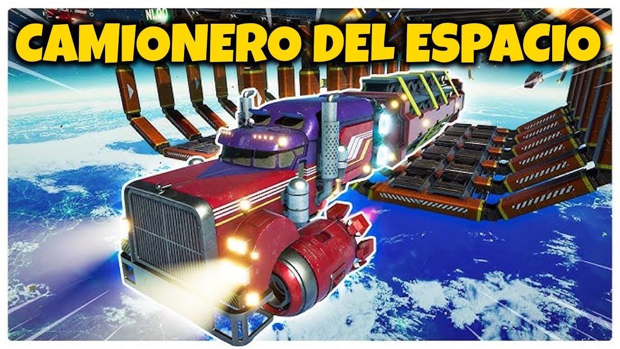 #1 STAR TRUCKER - Tutorial de los Camioneros ESPACIALES - Gameplay en ...