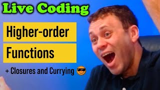 Higher-Order Functions Demonstrated - filter() map() closures and currying ๐ช Profile
