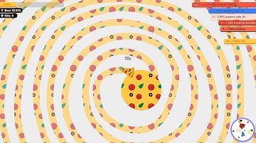 Paper.io 2 Circling the Whole Map Control: 100.00%!