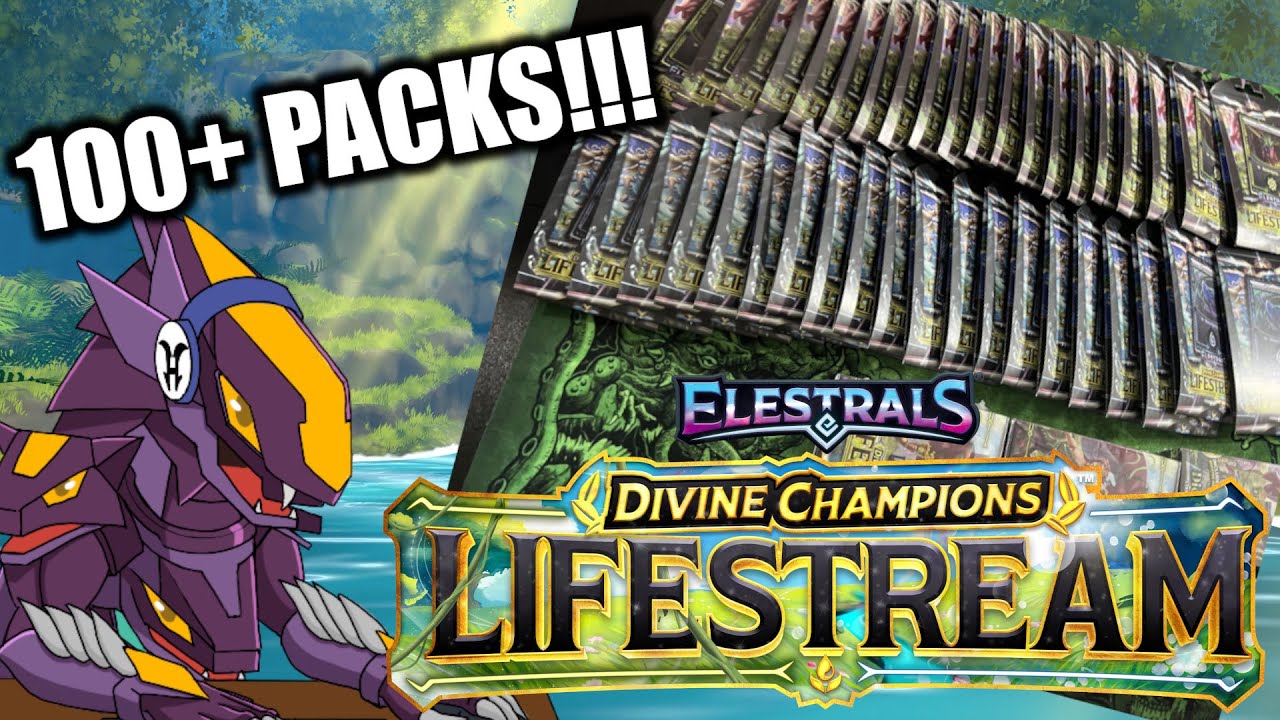 LIFESTREAM PACK OPENING!!! - Over 100 Packs of Lifestream to Open, Come on in!