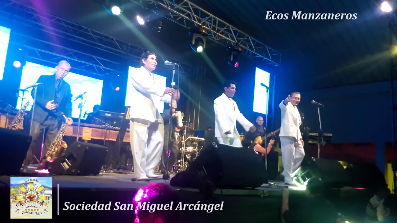 Marimba Orquesta Ecos Manzaneros 17 de Junio 2017 YouTube