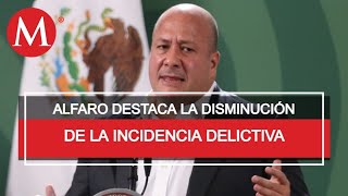 Enrique Alfaro pide reforzar la seguridad en los límites del estado de Jalisco