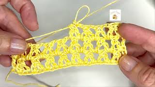 Crochet Punto Racimos Bifurcados Paso A Paso En Crochetdesigns