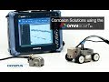 Inspecting for Corrosion Using the OmniScan® SX Flaw Detector