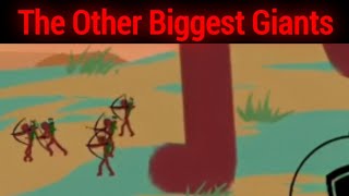 Another Biggest Giant Appearance In Stick War Legacy Another Biggest Giant Appearance In Stick War Legacy