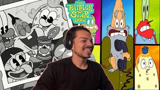 Season 4 Episode 12 The Patrick Star Show Lil Past-Cals REACTION