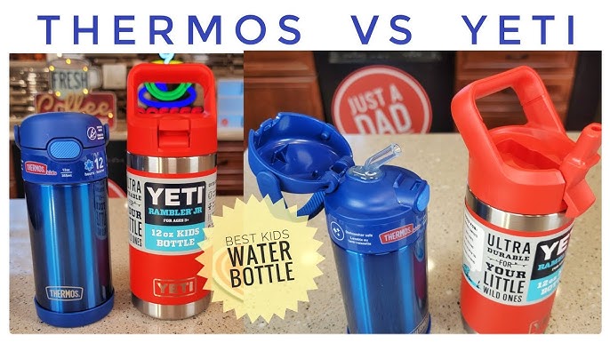 Review Thermos Funtainer 12 oz Kids Water Bottle with Straw EASY TO CLEAN  Best Spill Proof Bottle 