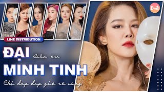 Mashup: Diễm Xưa & Đại Minh Tinh - Chị Đẹp Đạp Gió Rẽ Sóng | Line Distribution