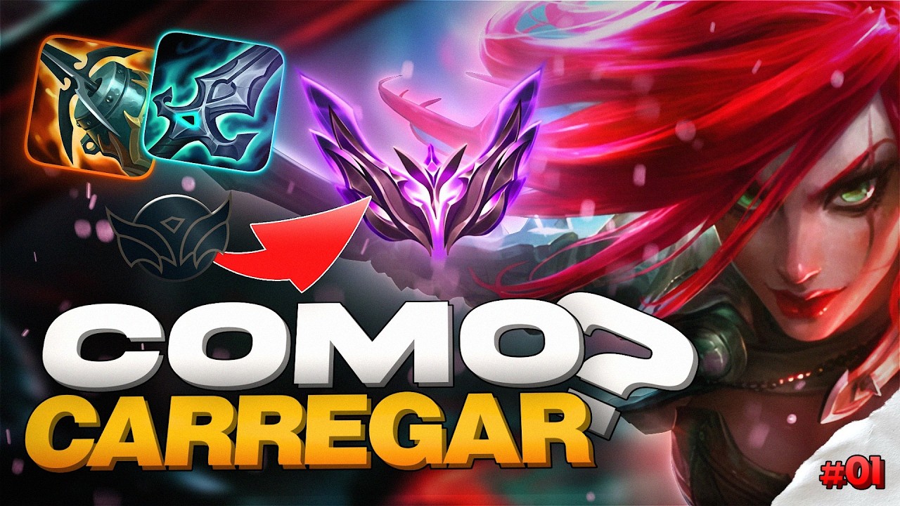 Aprenda a carregar de Katarina na SoloQ! | Unranked ao Mestre #01