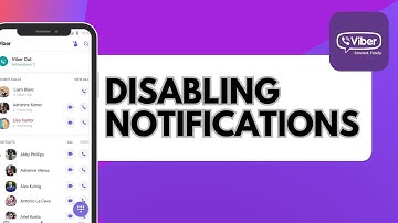 How to Disable Notifications on Viber 2025?