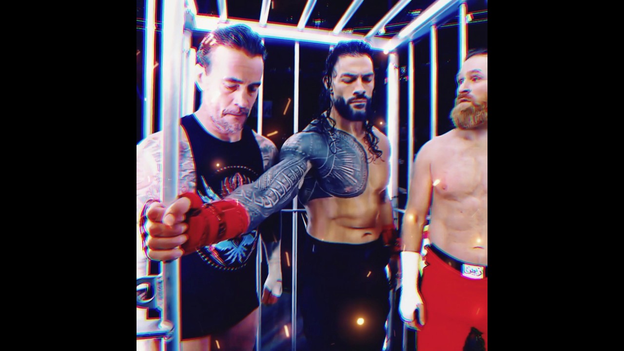 Roman reigns and sami zayn war games (2022-2024)