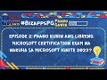 #BIZAPPSPG EP2 - Paano kunin ang libreng Microsoft certification exam na nakuha sa Ignite 2022?