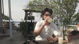 Day In The life of a Content Creator in the Korean countryside