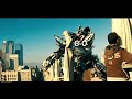 Optimus prime 2007 vs Megatron 2007 